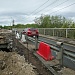 В рамках капитального ремонта моста через реку Соломбалка специалистами ООО "Мостоотряд" было выполнено устройство буронабивных свай на правой стороне моста. 