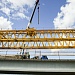 Реконструкция мостового перехода через реку Вага.