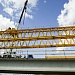 Реконструкция мостового перехода через реку Вага.