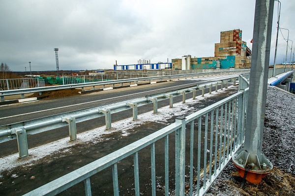 Специалисты ООО "Мостоотряд" завершили работы на объекте - реконструкция ж/д путей № 9,10,11,12 с реконструкцией путепровода на производство целлюлозы АЦБК.