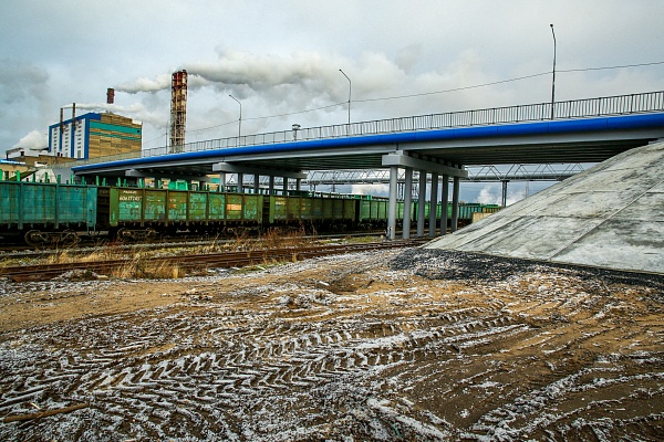 Специалисты ООО "Мостоотряд" завершили работы на объекте - реконструкция ж/д путей № 9,10,11,12 с реконструкцией путепровода на производство целлюлозы АЦБК.
