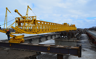 Капитальный ремонт моста через реку Лая на км 15+365 автомобильной дороги Подъезд к г. Северодвинск от автомобильной дороги М-8 «Холмогоры» в Архангельской области.