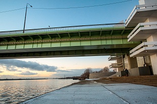 Ремонт моста через правый рукав р.Северная Двина