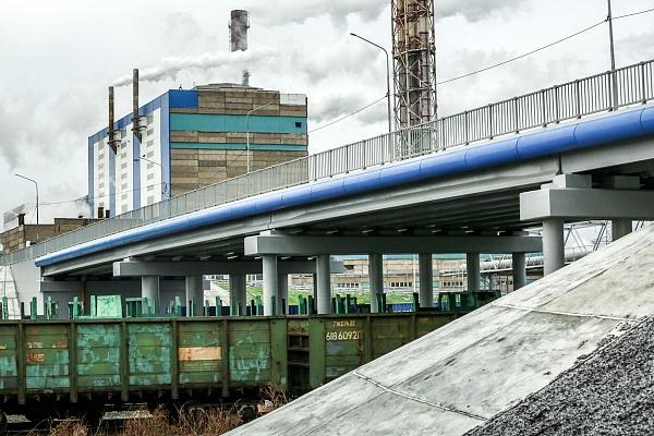 Специалисты ООО "Мостоотряд" завершили работы на объекте - реконструкция ж/д путей № 9,10,11,12 с реконструкцией путепровода на производство целлюлозы АЦБК.