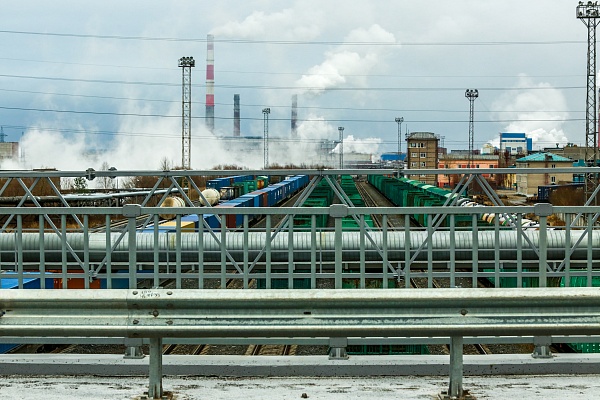 Специалисты ООО "Мостоотряд" завершили работы на объекте - реконструкция ж/д путей № 9,10,11,12 с реконструкцией путепровода на производство целлюлозы АЦБК.