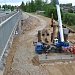 Капитальный ремонт моста через реку Вель.