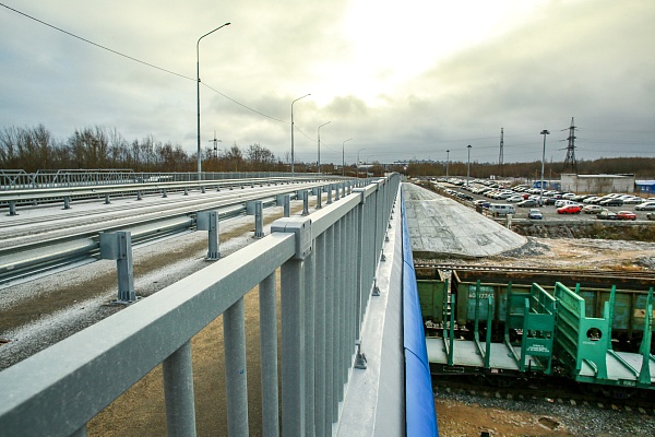 Специалисты ООО "Мостоотряд" завершили работы на объекте - реконструкция ж/д путей № 9,10,11,12 с реконструкцией путепровода на производство целлюлозы АЦБК.