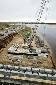 Реконструкция моста через Никольское устье Северной Двины в г. Северодвинске
