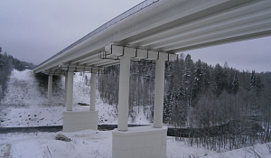Ремонт моста через реку Кумса на км 621+386 автомобильной дороги Р-21 «Кола» Санкт-Петербург – Петрозаводск – Мурманск – Печенга - граница с Королевством Норвегия.