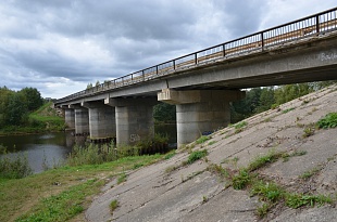Капитальный ремонт моста через р.Кокшеньга