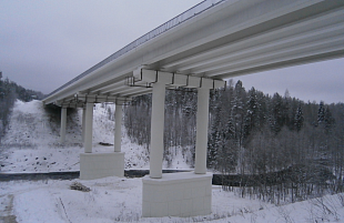 Ремонт моста через реку Кумса на км 621+386 автомобильной дороги Р-21 «Кола» Санкт-Петербург – Петрозаводск – Мурманск – Печенга - граница с Королевством Норвегия.