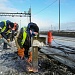 ООО "Мостоотряд" приступил к началу работ в рамках второго этапа реконструкции и строительства на автомобильной дороге М-8 «Холмогоры», подъезд к г. Северодвинску ( км 0+700 - км 13+000).