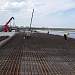 Ход реконструкции моста через Никольское Устье в г. Северодвинск.