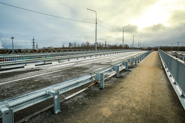 Специалисты ООО "Мостоотряд" завершили работы на объекте - реконструкция ж/д путей № 9,10,11,12 с реконструкцией путепровода на производство целлюлозы АЦБК.