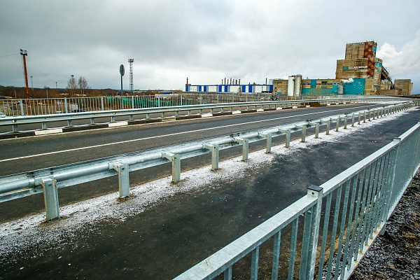 Специалисты ООО "Мостоотряд" завершили работы на объекте - реконструкция ж/д путей № 9,10,11,12 с реконструкцией путепровода на производство целлюлозы АЦБК.
