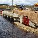  Ход капитального ремонта моста через реку Ваймуга на км 687+917 автомобильной дороги А-215 Лодейное Поле - Вытегра - Прокшино - Плесецк - Брин-Наволок.