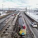 ООО "Мостоотряд" приступил к началу работ в рамках второго этапа реконструкции и строительства на автомобильной дороге М-8 «Холмогоры», подъезд к г. Северодвинску ( км 0+700 - км 13+000).