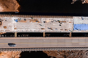 Капитальный ремонт моста через реку Обокша
